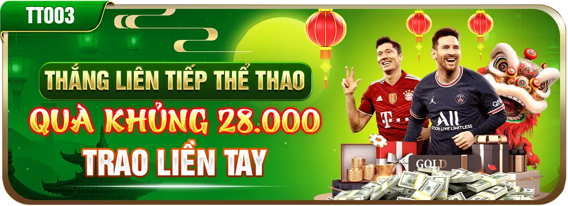 Khuyến mãi casino sv388.win